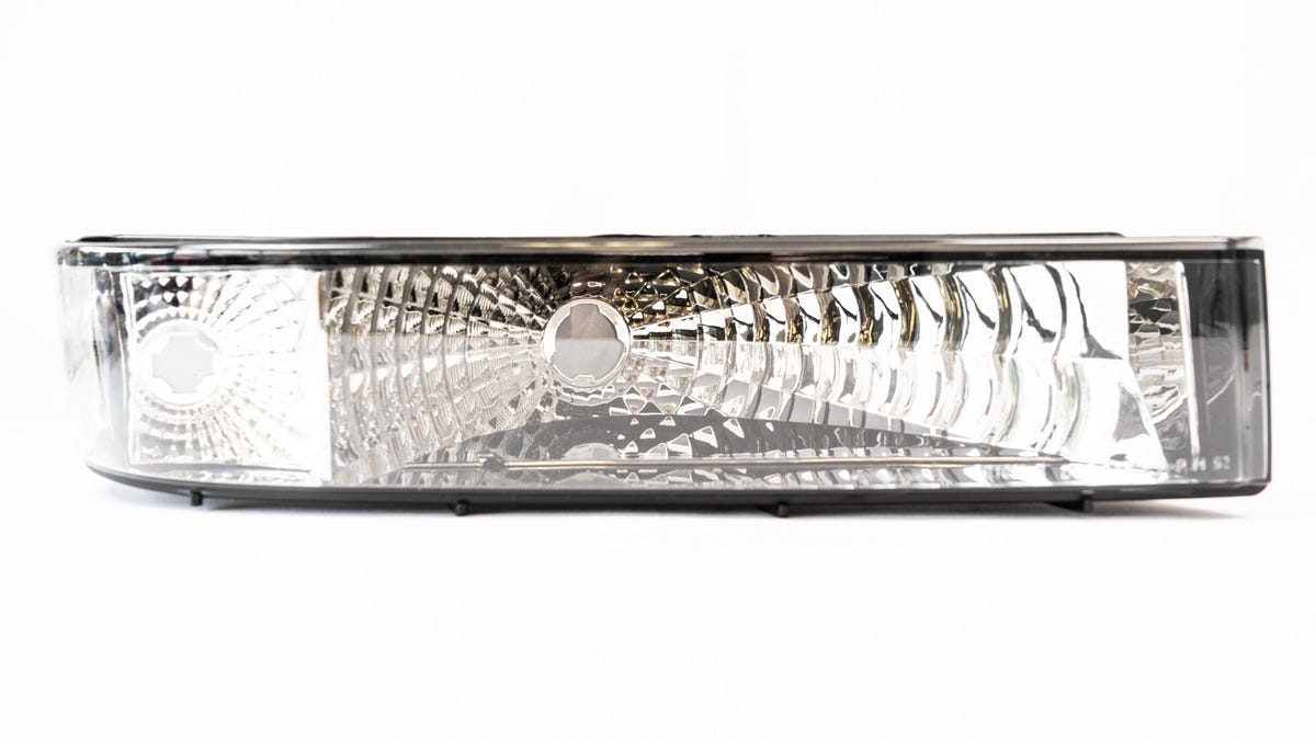 Complete Performance Six Piece Clear Headlight Kit 92-97 Ford F-250/350