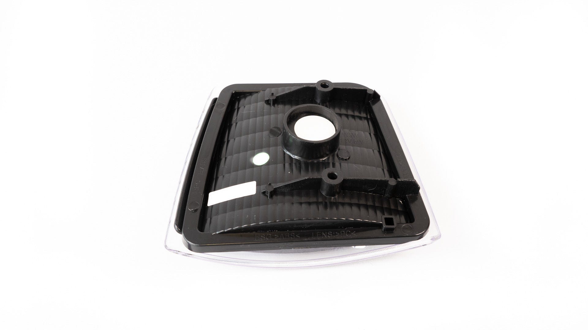 Complete Performance Six Piece Clear Black Headlight Kit 92-97 Ford F-250/350