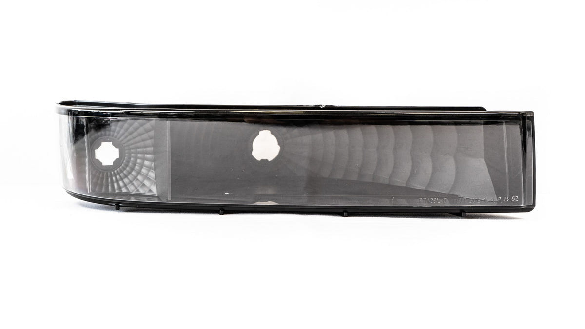 Complete Performance Six Piece Clear Black Headlight Kit 92-97 Ford F-250/350