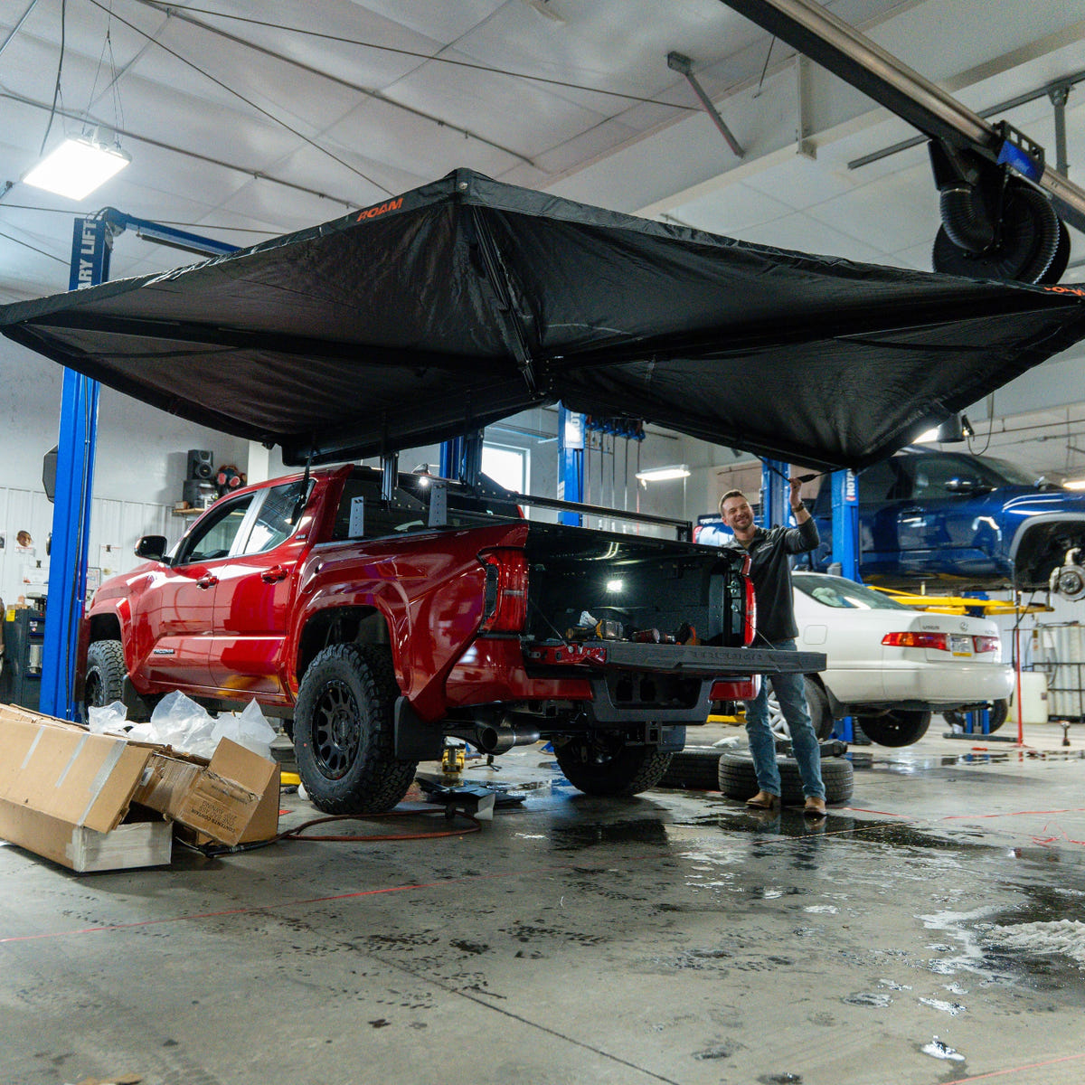 BillieBars Awning Mount Kit