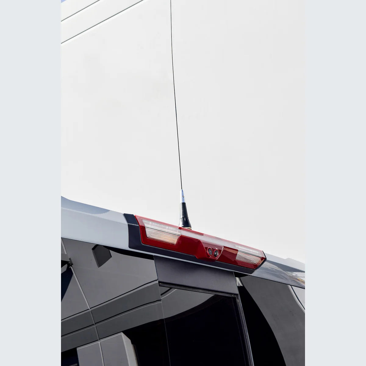 Bulletproof Diesel Third Brake Light Antenna Mount for 19-25 GM 2500HD and 3500