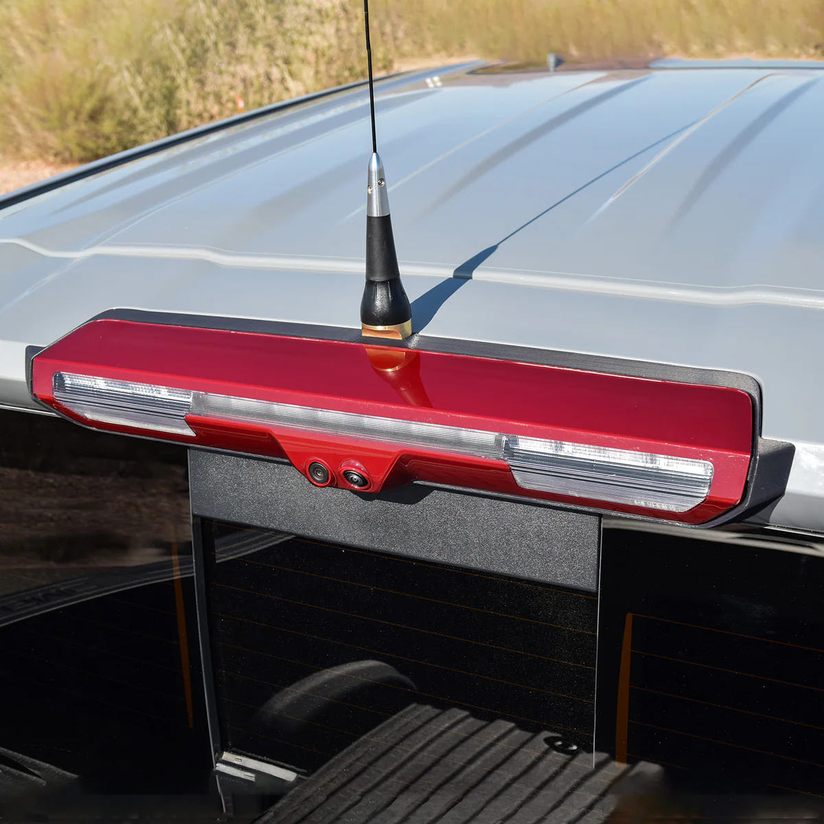Bulletproof Diesel Third Brake Light Antenna Mount for 19-25 GM 2500HD and 3500