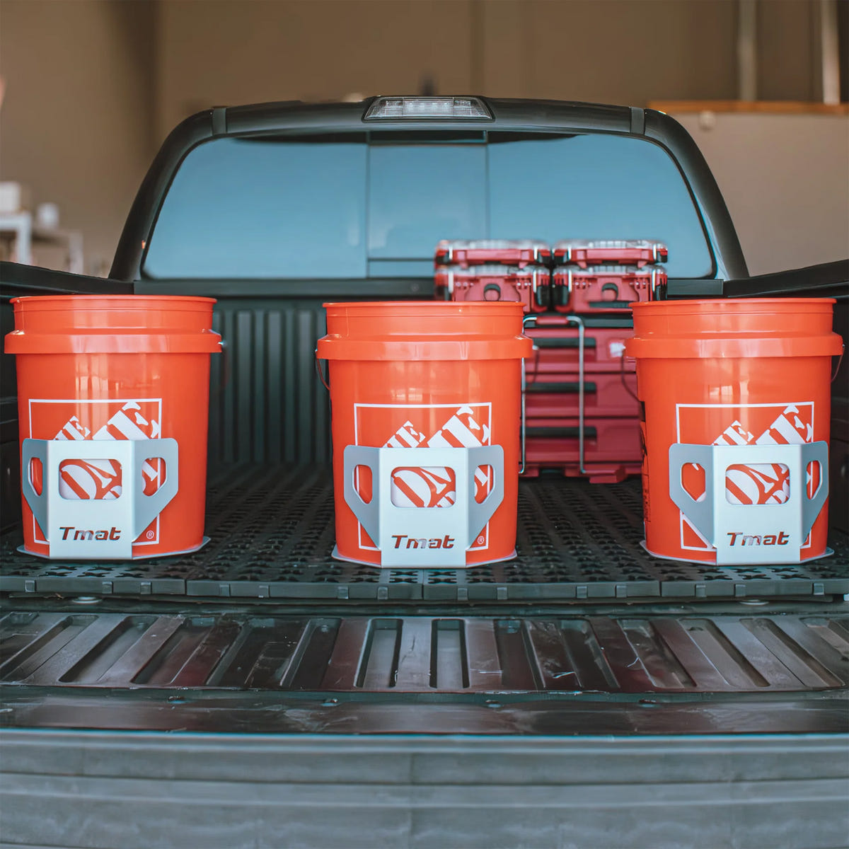 Tmat 5-Gallon Bucket Holder with Anchors