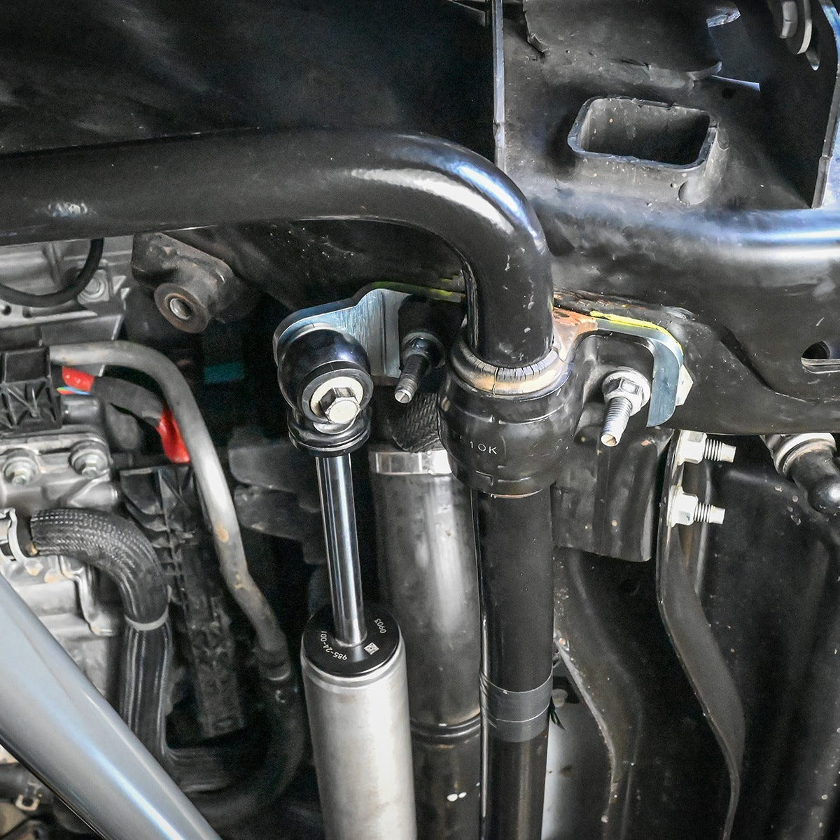 Synergy Frame Side Stabilizer Relocation Kit 05-26 Ford F-450/F-550 Superduty