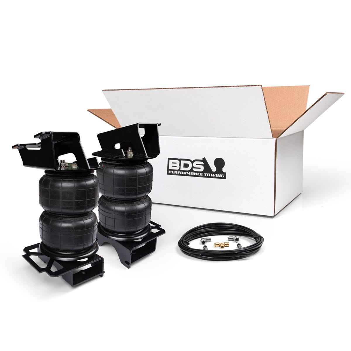 BDS Air Spring Combo Box Kit 0-6" Lift 14-16 Ram 2500 | 19-26 3500