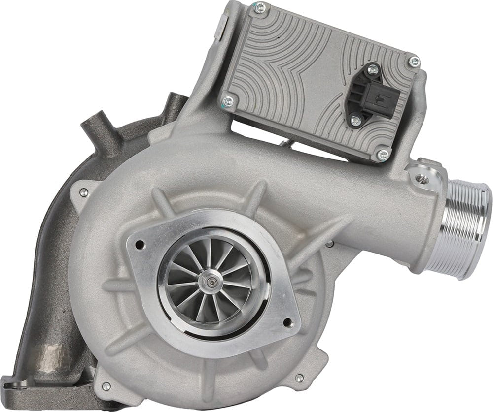 Grizzly Remanufactured Stock Replacement Turbo for 17-19 GM 6.6L Duramax L5P