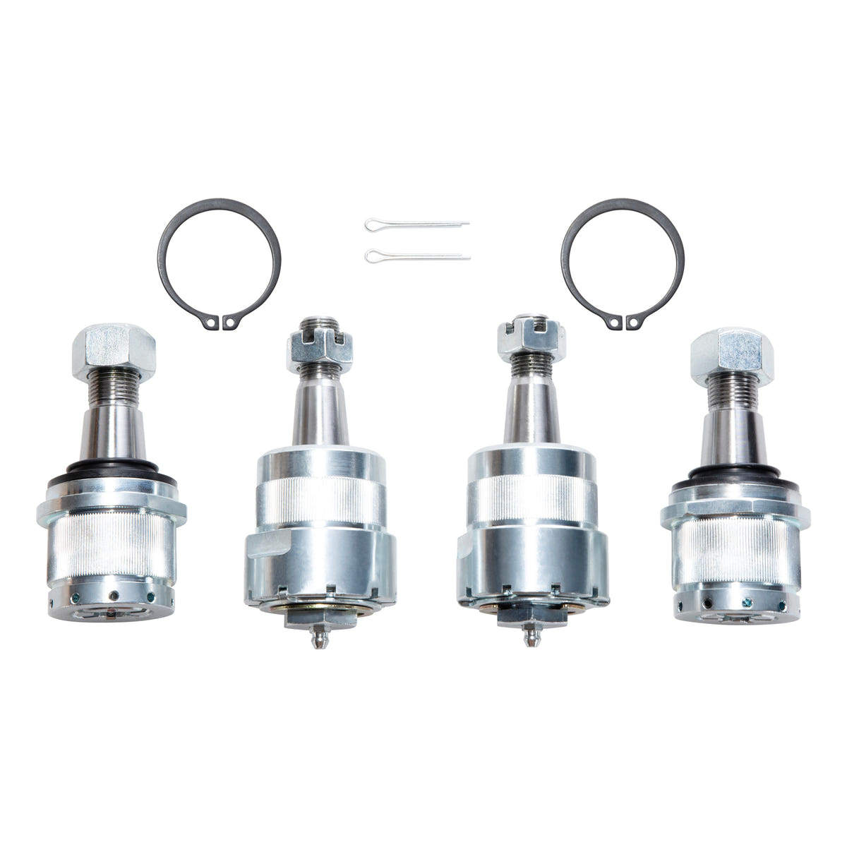 Dynatrac ProSteer HD Upper &amp; Lower Ball Joint Set for 03-13 Ram 2500 4WD and for 03-12 Ram 3500 4WD