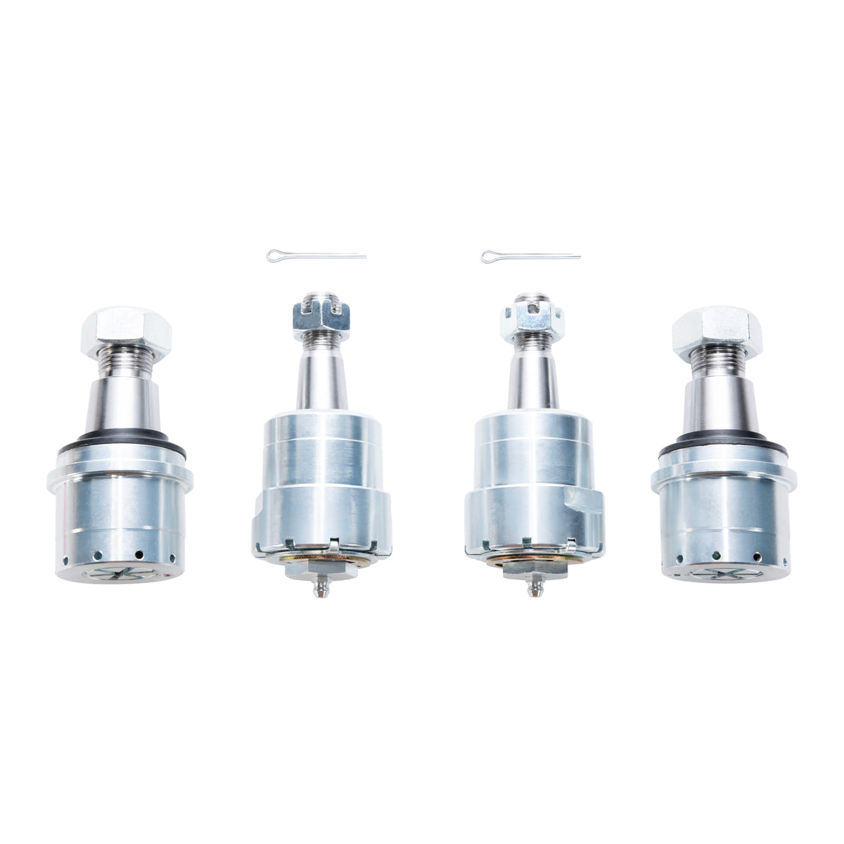 Dynatrac ProSteer HD Upper and Lower Ball Joint Set for 14-24 Ram 2500 4WD and for 13-24 Ram 3500 4WD