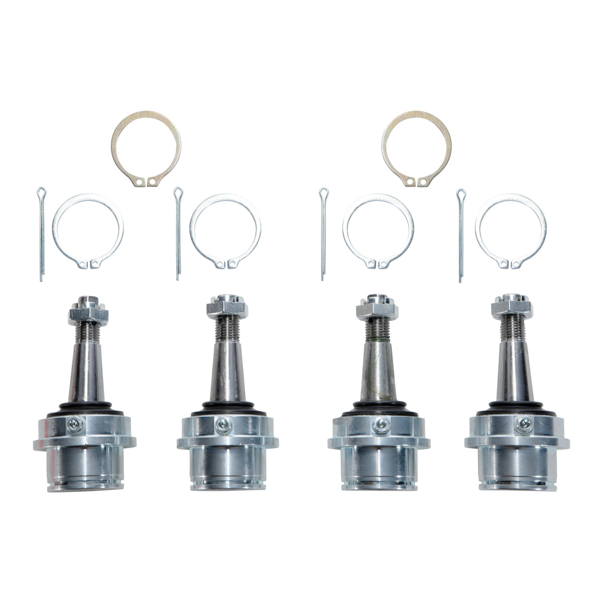 Dynatrac ProSteer Upper and Lower Ball Joint Set for 20-23 Jeep Wrangler JL and Gladiator JT