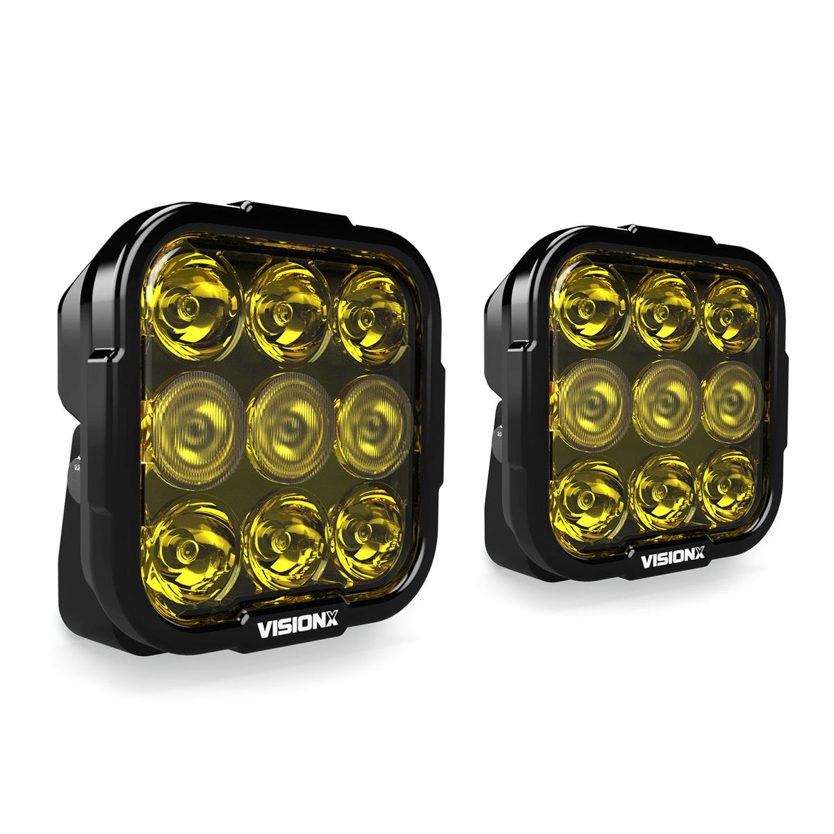 Vision X DURA PRO 9 Dual-Action Combo Driving Lights