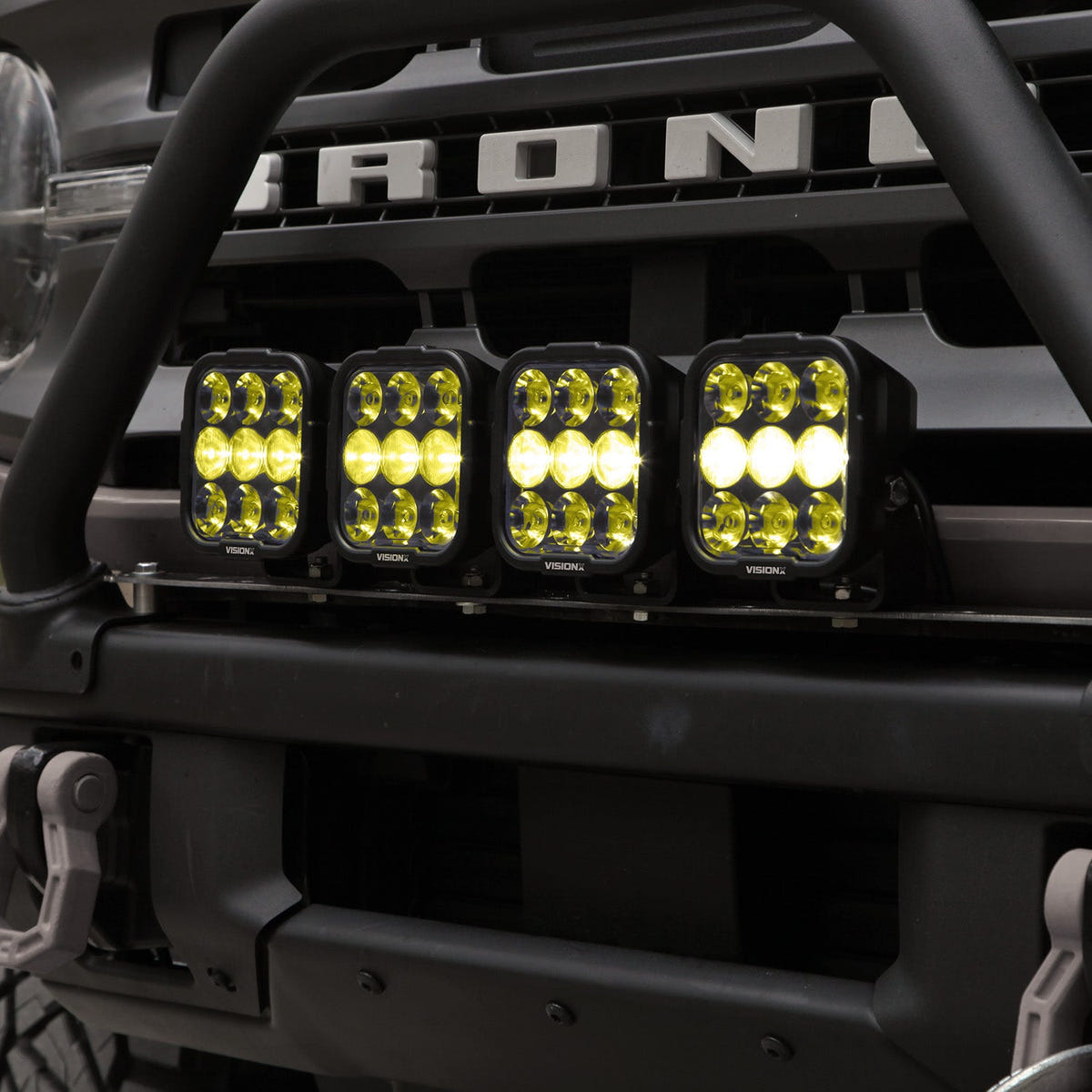 Vision X DURA PRO 9 Dual-Action Combo Driving Lights