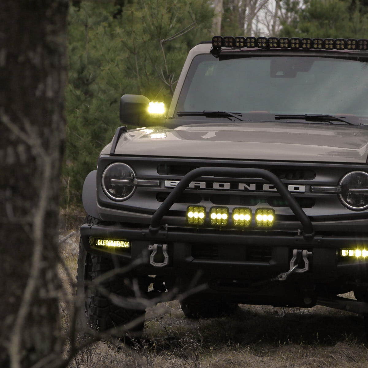 Vision X DURA PRO 9 Dual-Action Combo Driving Lights