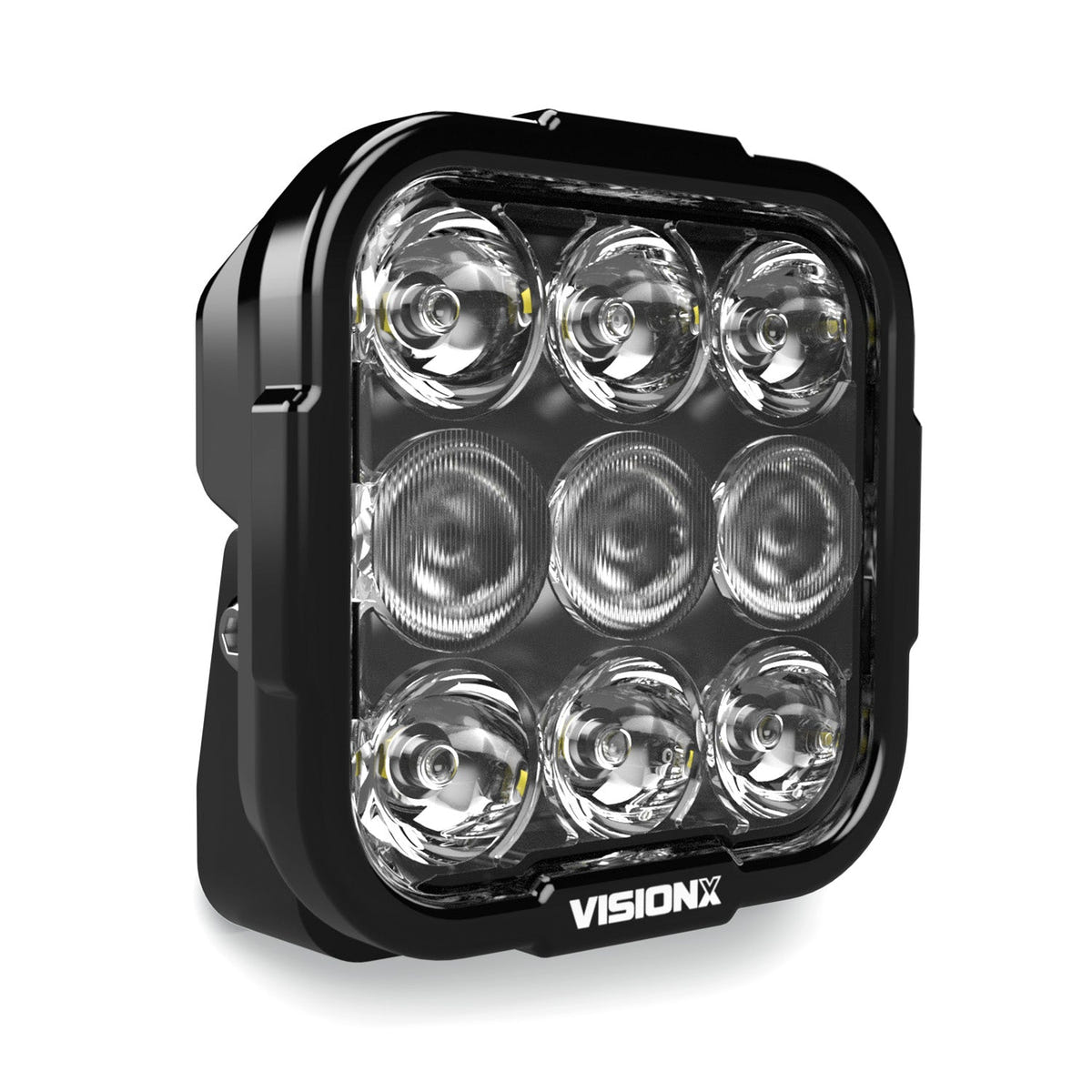Vision X DURA PRO 9 Dual-Action Combo Driving Lights