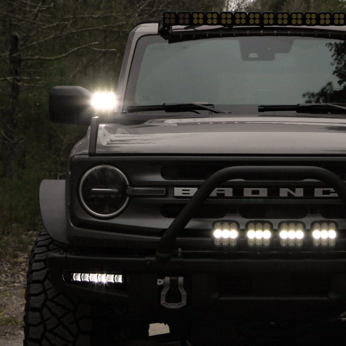 Vision X DURA PRO 9 Dual-Action Combo Driving Lights
