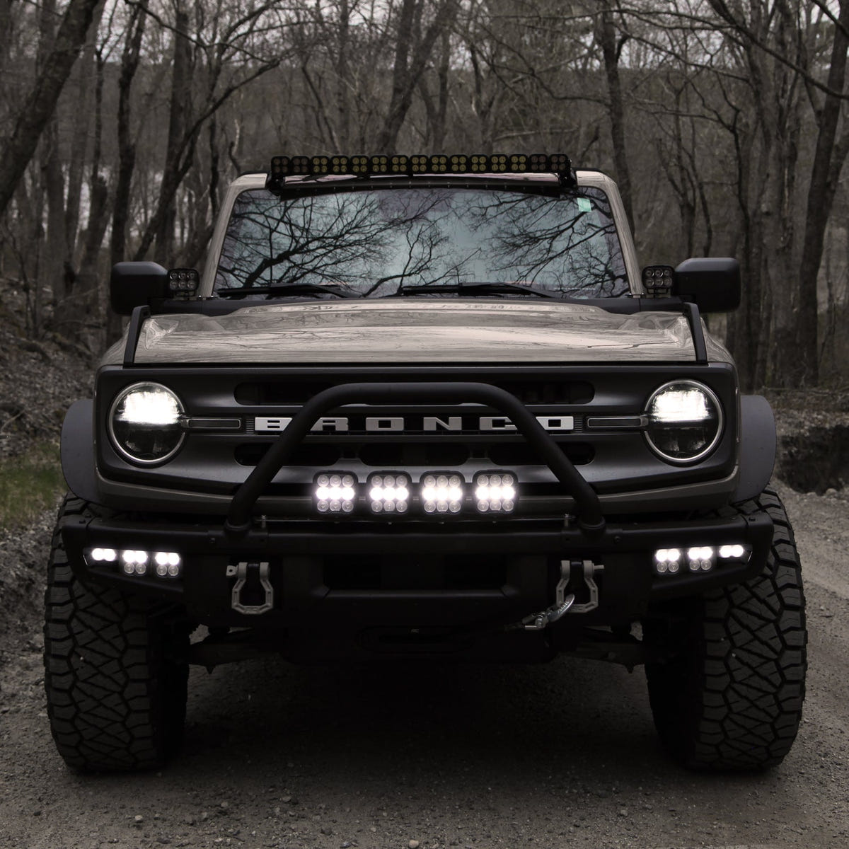 Vision X DURA PRO 9 Dual-Action Combo Driving Lights