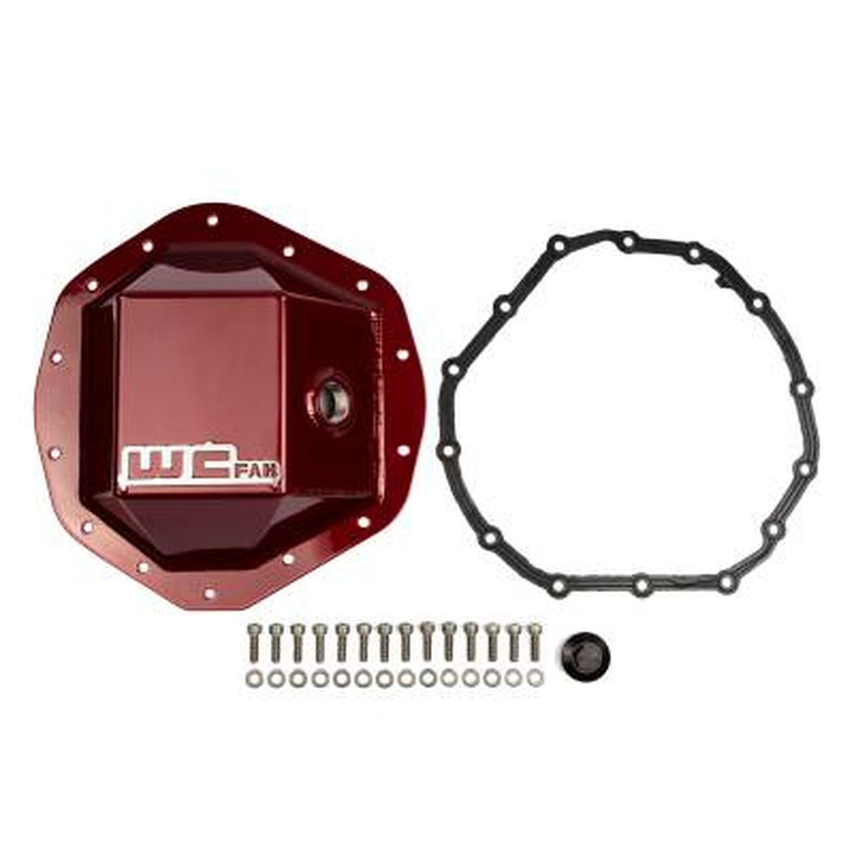 Wehrli Custom Fab AAM 11.5" Rear Differential Cover for 01-19 GM 6.6L Duramax for 03-18 Ram 5.9 and 6.7L Cummins