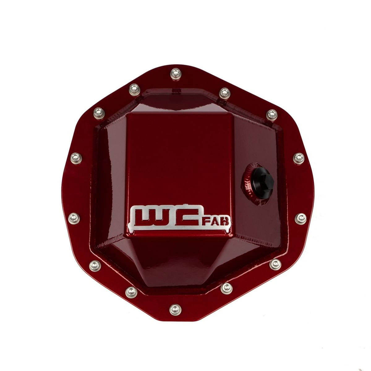 Wehrli Custom Fab AAM 11.5" Rear Differential Cover for 01-19 GM 6.6L Duramax for 03-18 Ram 5.9 and 6.7L Cummins