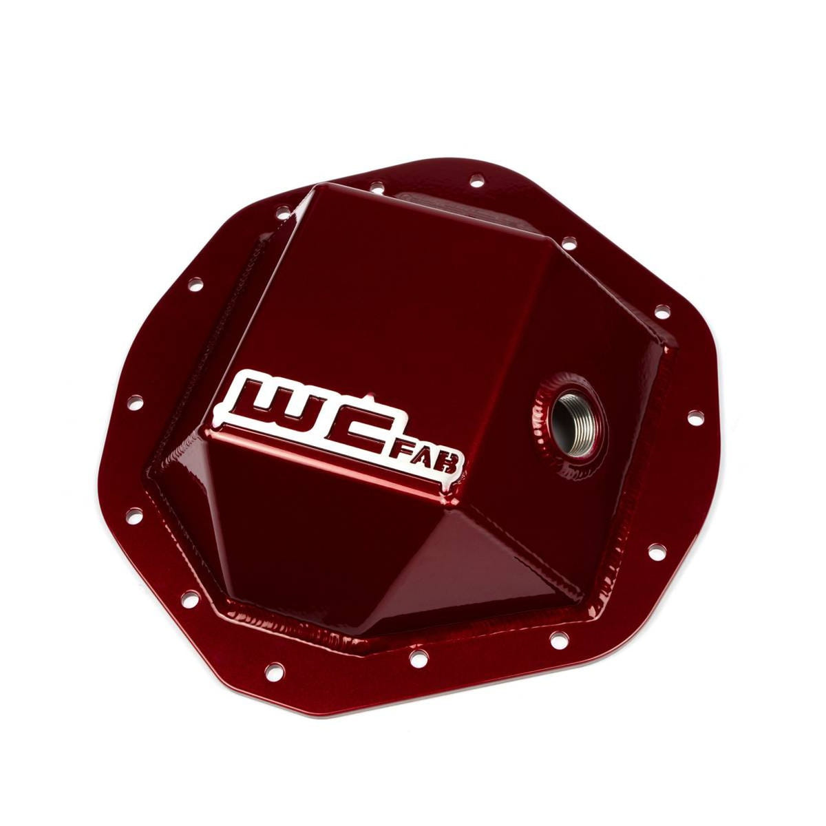 Wehrli Custom Fab AAM 11.5" Rear Differential Cover for 01-19 GM 6.6L Duramax for 03-18 Ram 5.9 and 6.7L Cummins