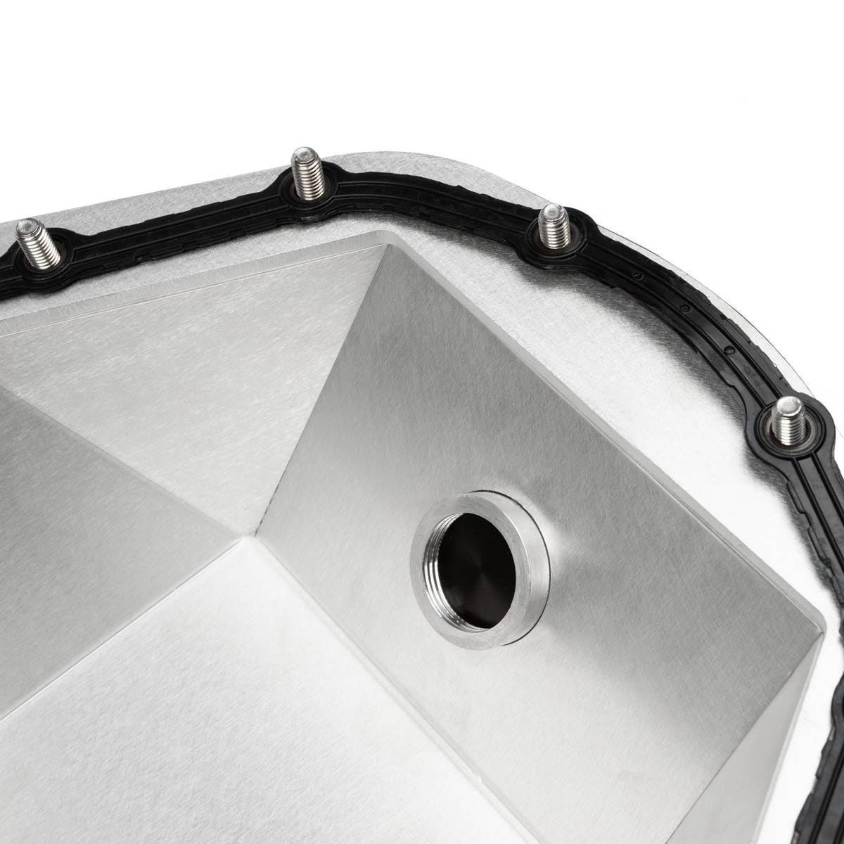 Wehrli Custom Fab AAM 11.5" Rear Differential Cover for 01-19 GM 6.6L Duramax for 03-18 Ram 5.9 and 6.7L Cummins
