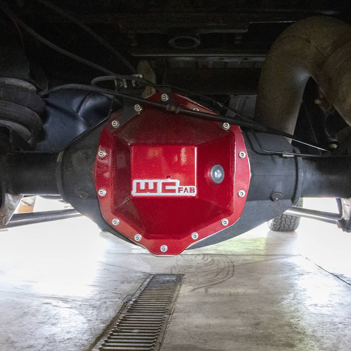 Wehrli Custom Fab AAM 11.5" Rear Differential Cover for 01-19 GM 6.6L Duramax for 03-18 Ram 5.9 and 6.7L Cummins