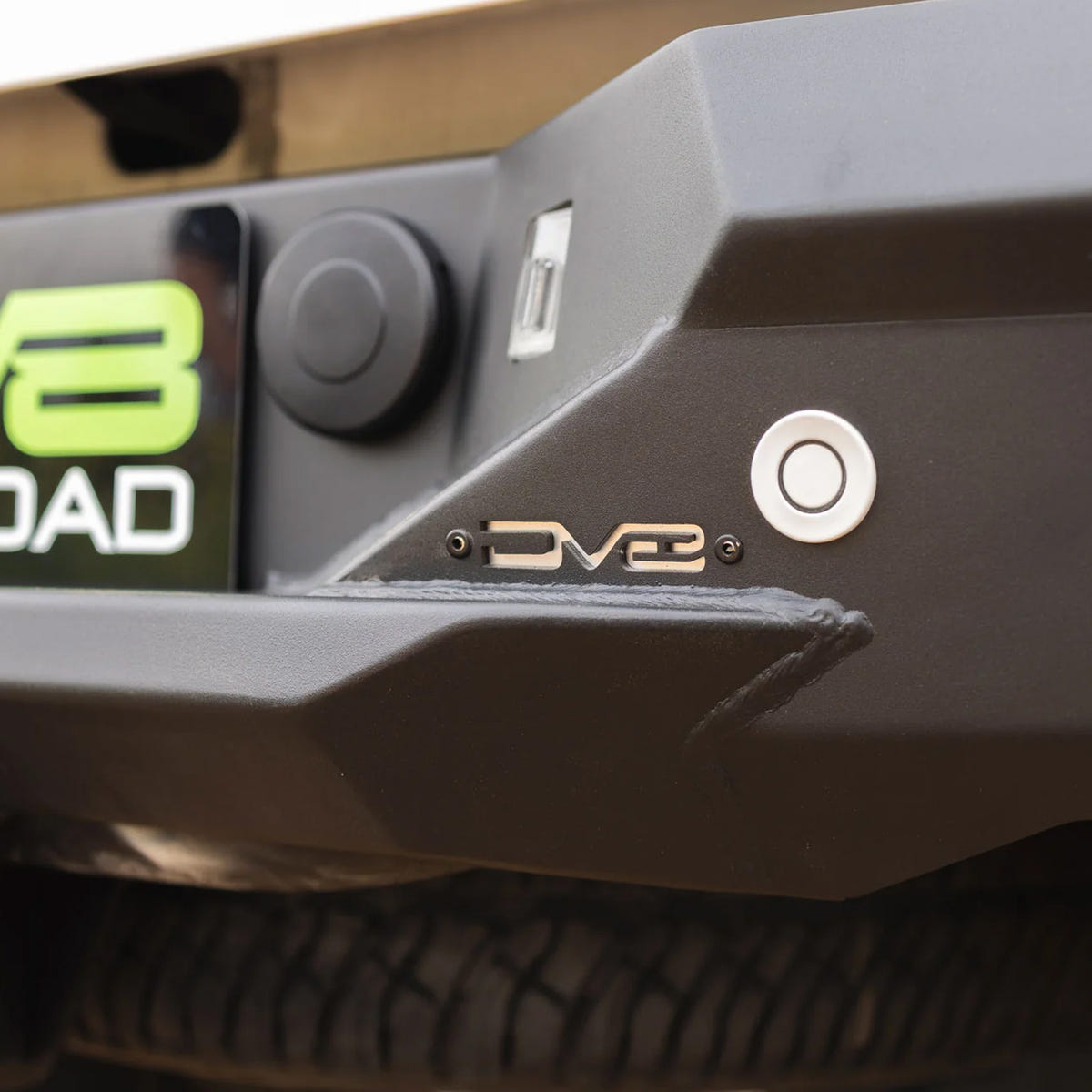 DV8 Spec Series Rear bumper 20-23 Gm 2500/3500