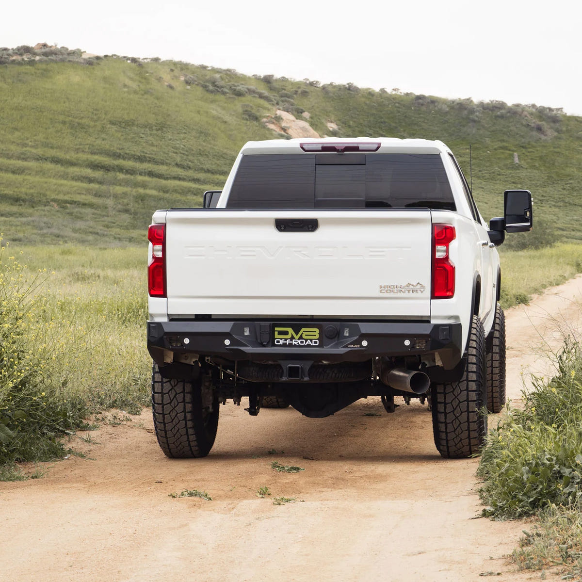 DV8 Spec Series Rear bumper 20-23 Gm 2500/3500