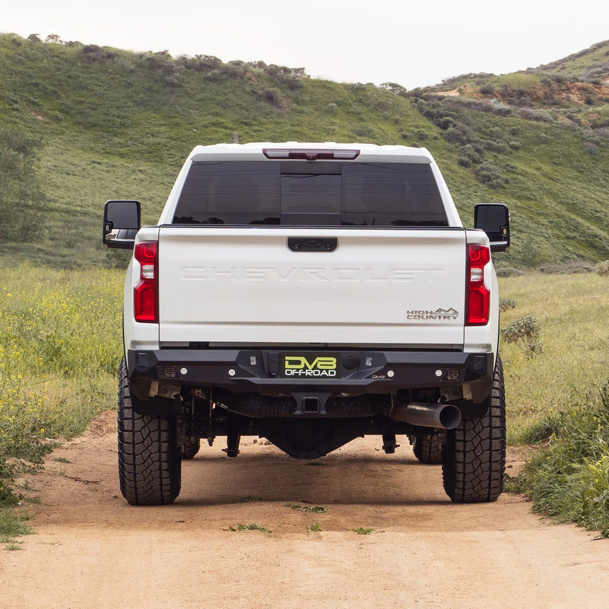DV8 Spec Series Rear bumper 20-23 Gm 2500/3500