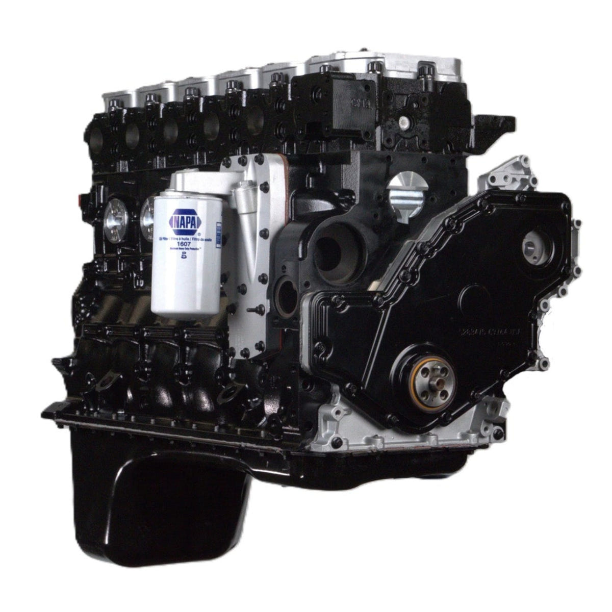 D&amp;J Heavy Hauler Long Block Engine 19-24 Ram 6.7L Cummins