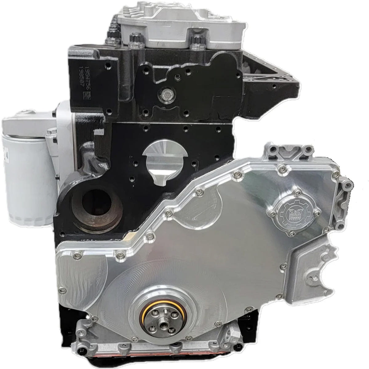 D&amp;J Heavy Hauler Long Block Engine 19-24 Ram 6.7L Cummins