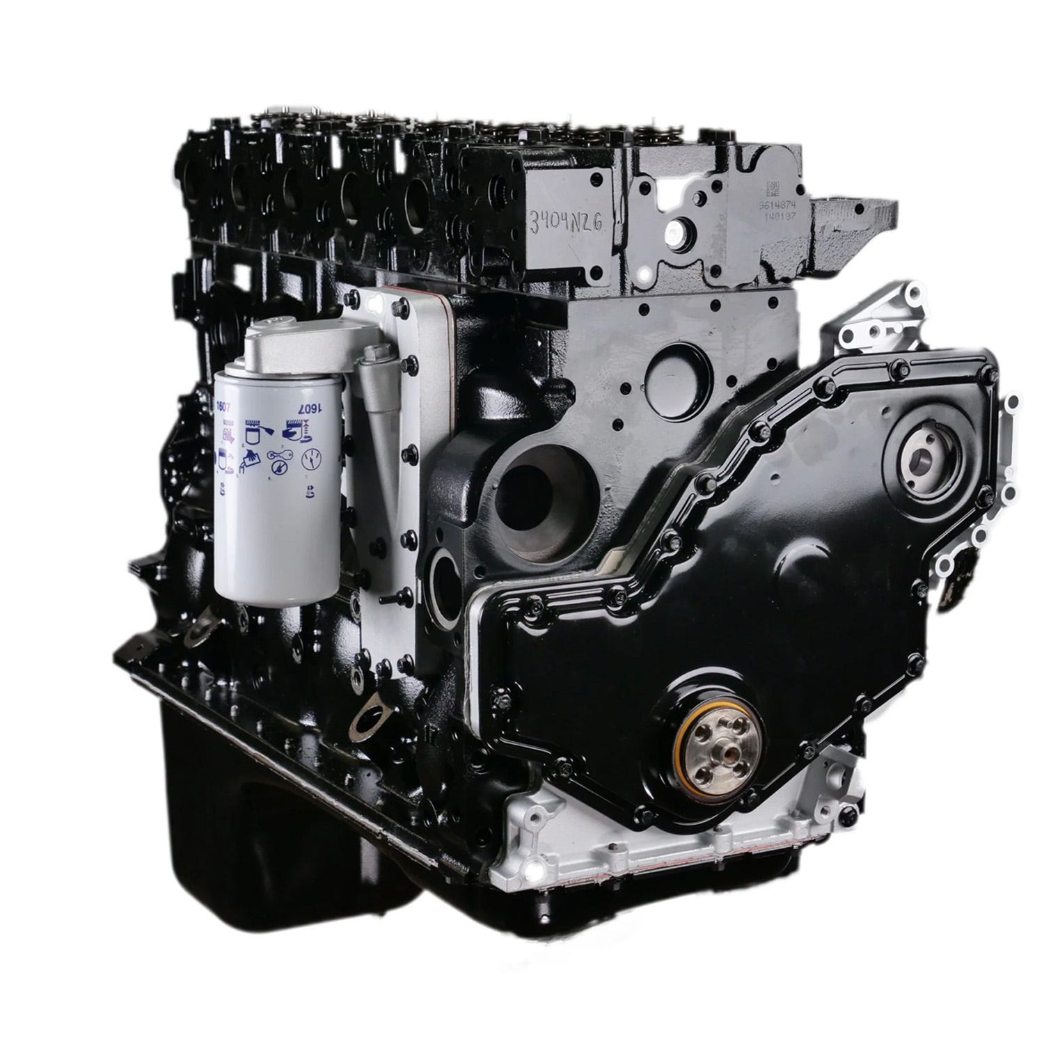 D&amp;J Precision Plus Remanufactured Long Block 19-24 Ram 6.7L Cummins