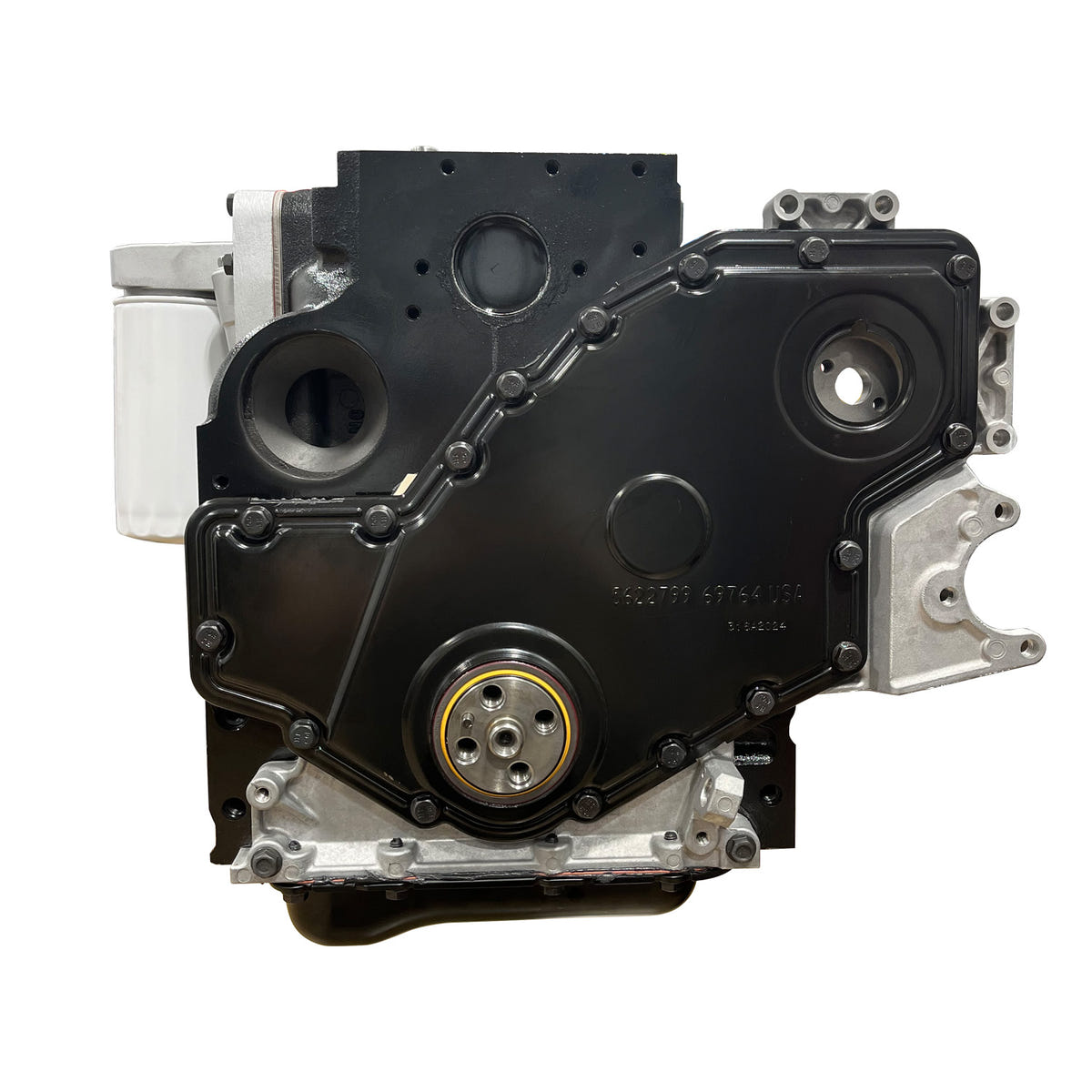 D&amp;J Precision Plus Short Block Engine 03-07 Ram 5.9L Cummins