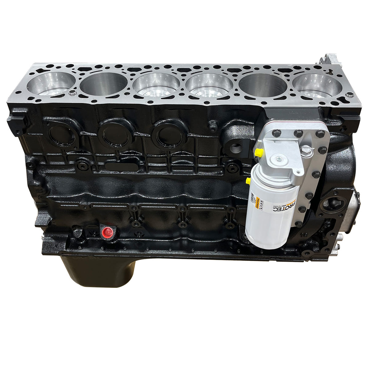 D&amp;J Precision Plus Short Block Engine 03-07 Ram 5.9L Cummins
