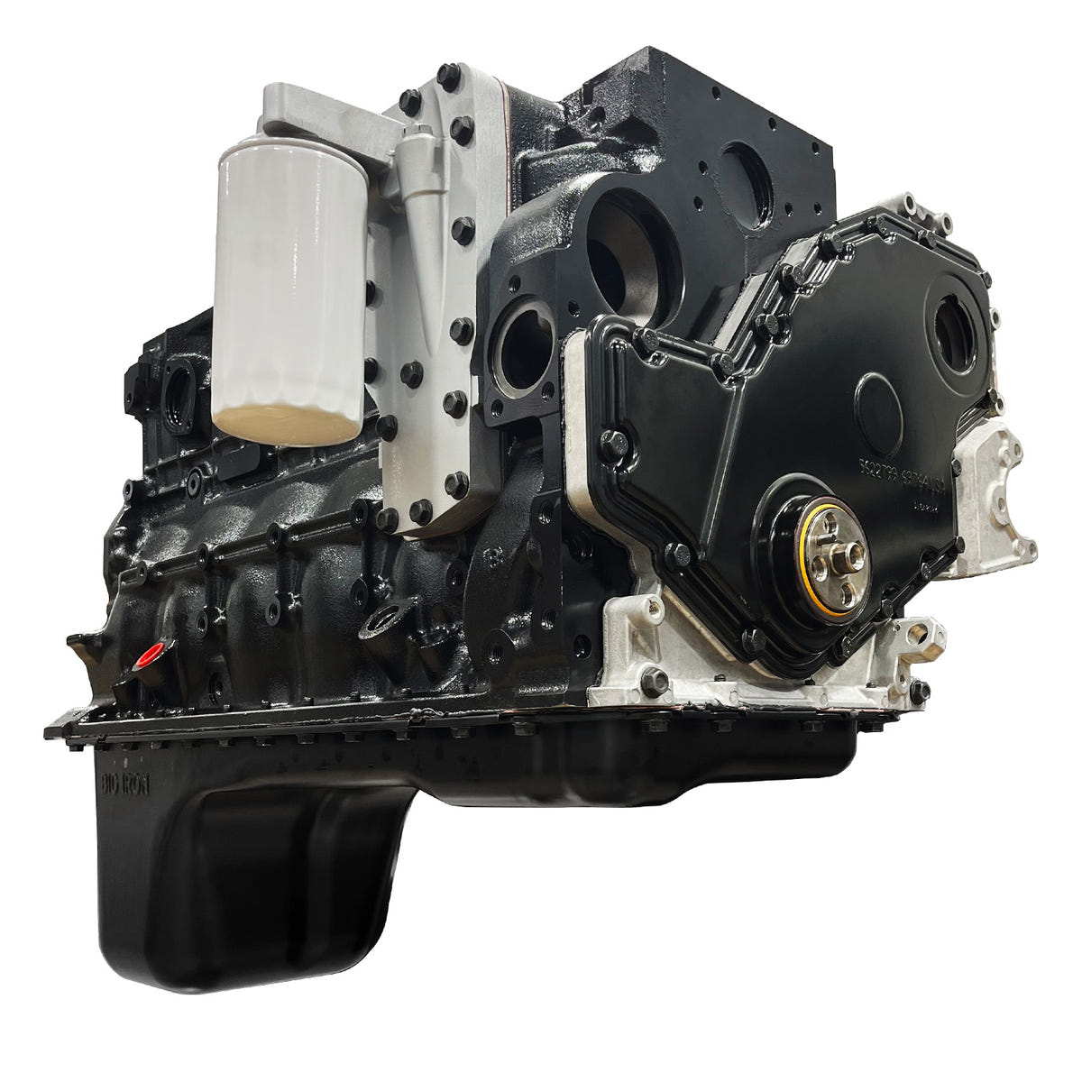 D&amp;J Precision Plus Short Block Engine 03-07 Ram 5.9L Cummins