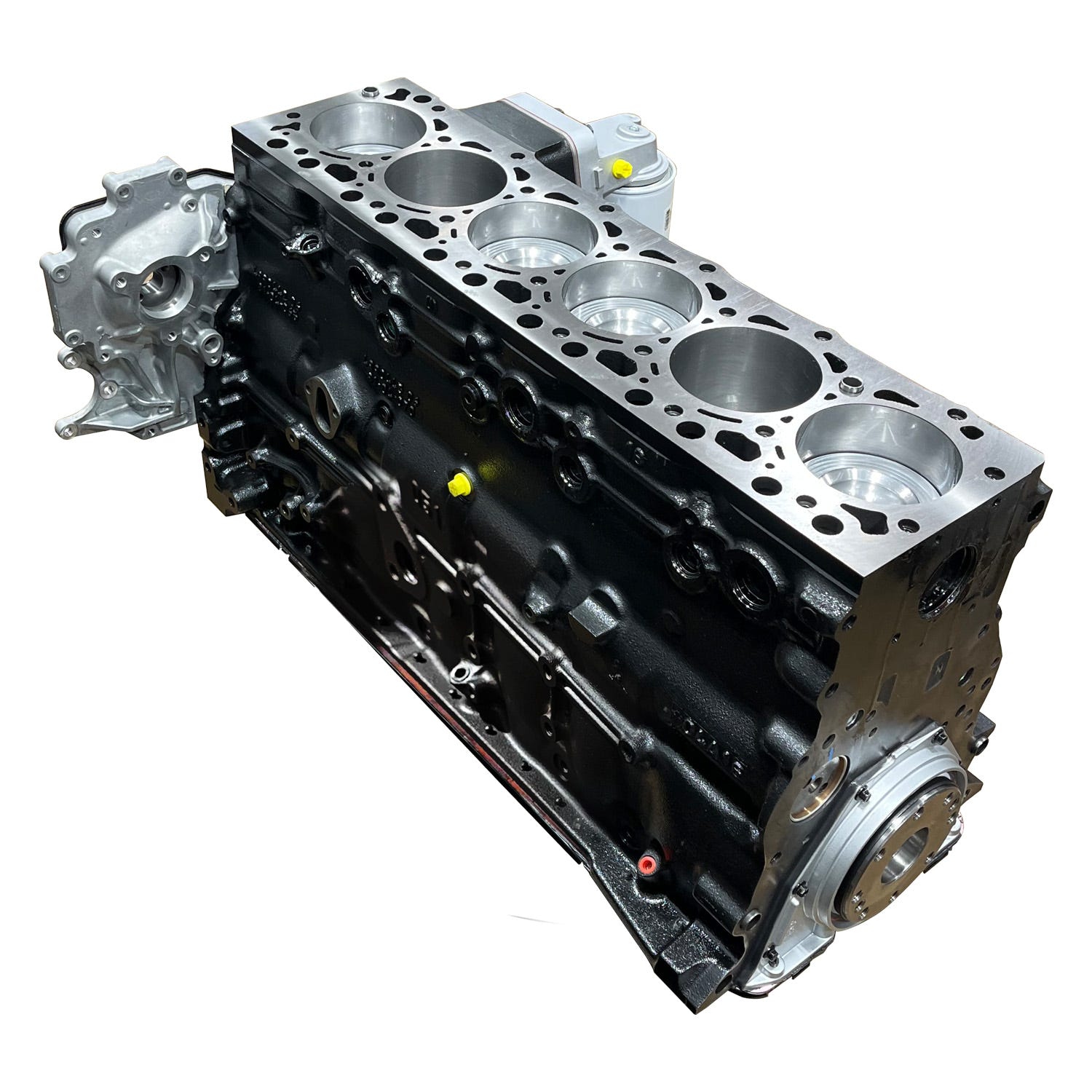 D&amp;J Precision Plus Short Block Engine 03-07 Ram 5.9L Cummins
