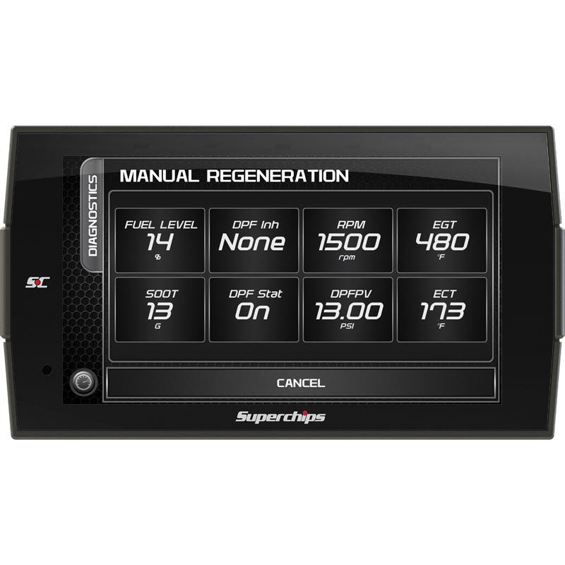 Superchips Dashpaq+ Programmer and Monitor for 03-12 Dodge 5.9L and 6.7L Cummins