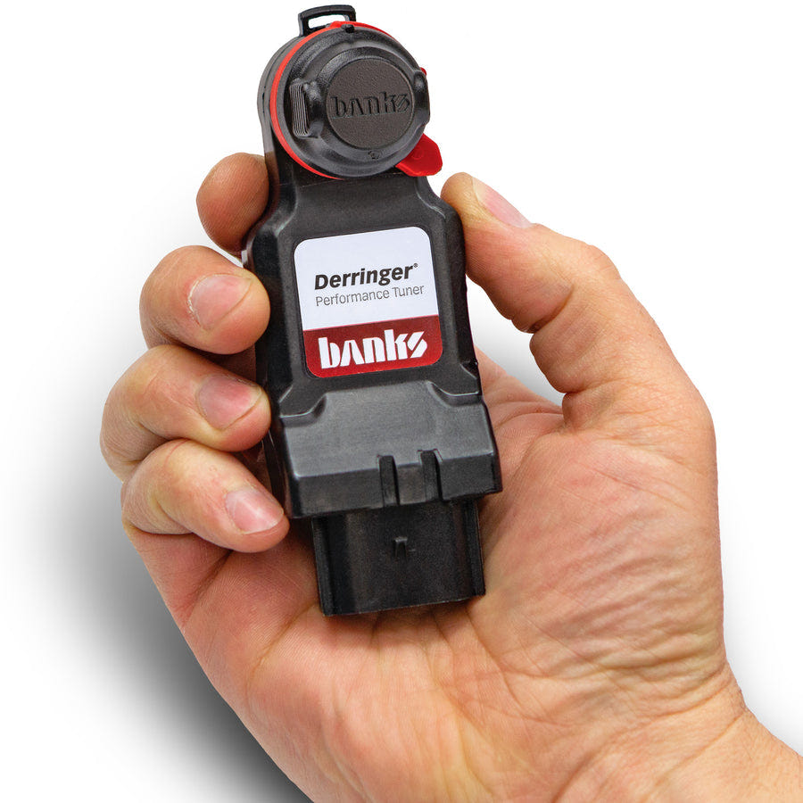 Banks Derringer Diesel Tuner 11 19 Ford F 250/F 350/F 450/F 550/Cab and Chassis 6.7L Powerstroke