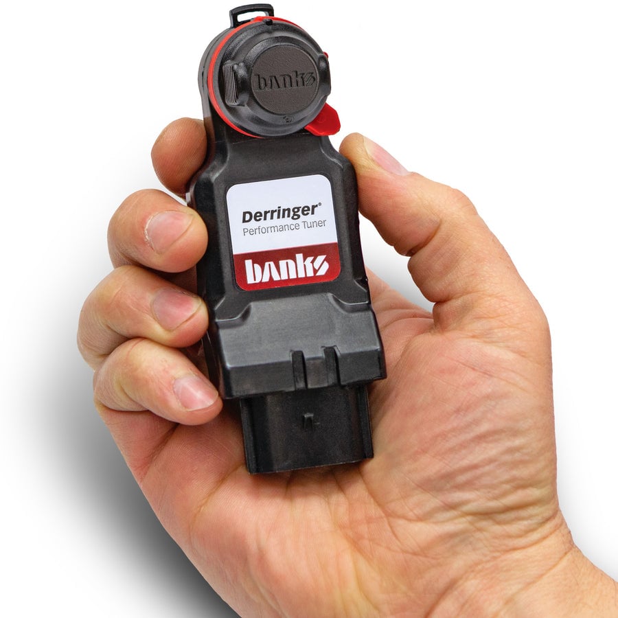 Banks Derringer Diesel Tuner made for 19-22 Ram 1500 and for 20-22 Jeep Wrangler and Gladiator and 3.0L EcoDiesel