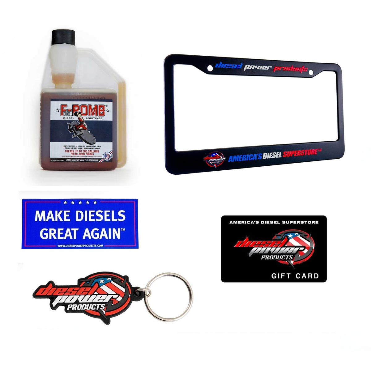 Diesel Starter Pack With E-Gift Card