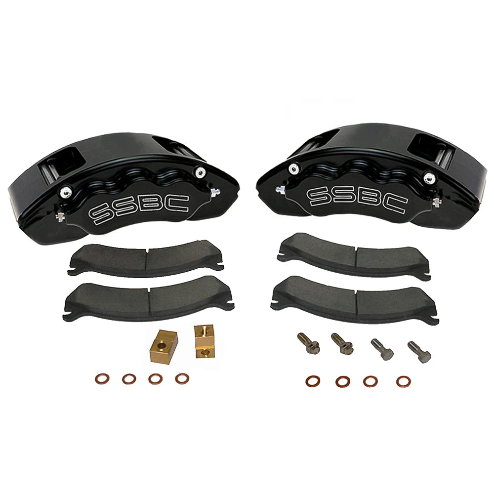 SSBC-USA V6 Barbarian Direct Fit Front Caliper Upgrade Kit for 05-12 Ford F-250 and F-350