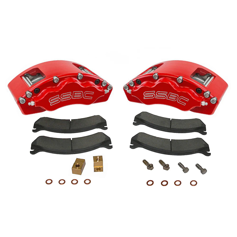 SSBC-USA V6 Barbarian Direct Fit Front Caliper Upgrade Kit for 05-12 Ford F-250 and F-350