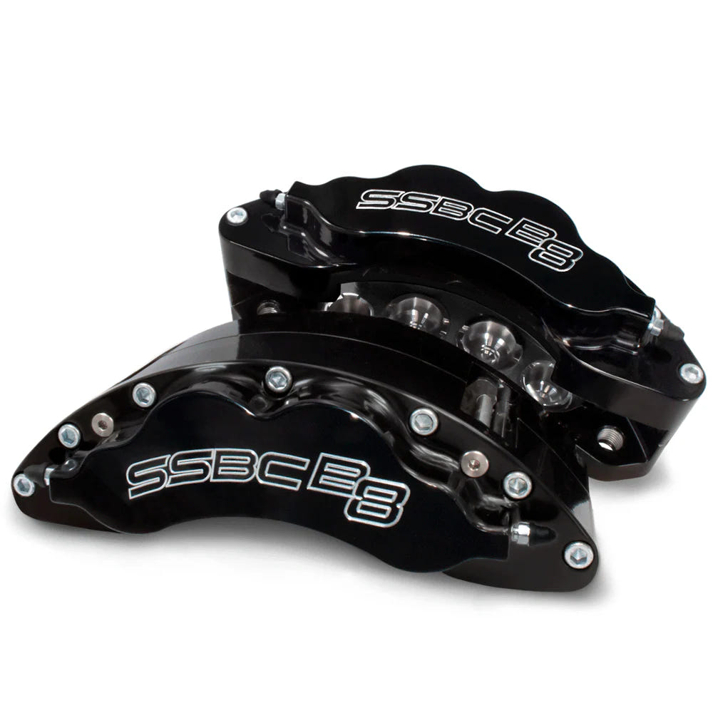 SSBC-USA B8-Barbarian Direct Fit Front Caliper Disc Brake Upgrade Kit for 09-20 Dodge Ram 2500 and 3500