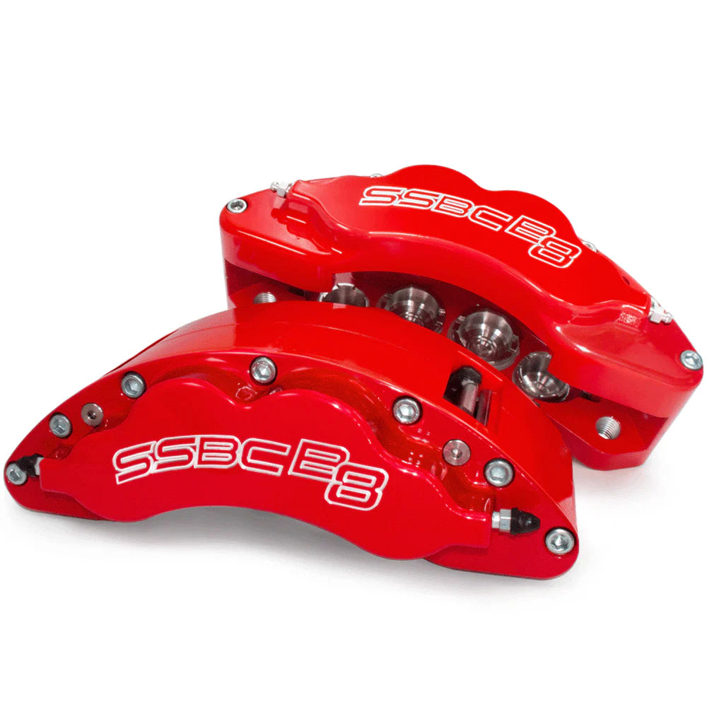 SSBC-USA B8-Barbarian Direct Fit Rear Caliper Disc Brake Upgrade Kit for 23-24 Ford F-250 and F-350
