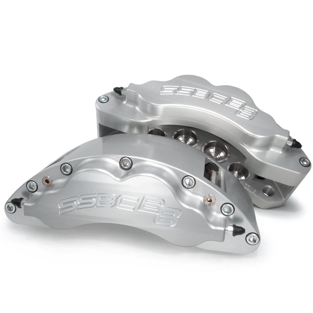SSBC-USA B8-Barbarian Direct Fit Rear Caliper Disc Brake Upgrade Kit for 09-18 Dodge and Ram 2500 and 3500