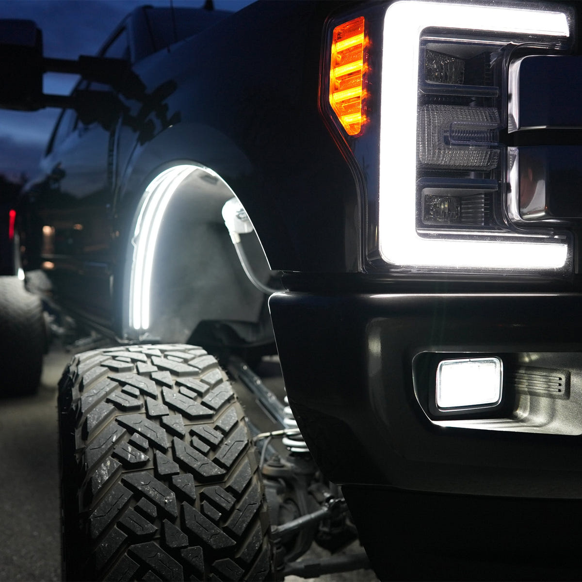 Sick Diesel Fender-Well “Ghost” LED Light Kit