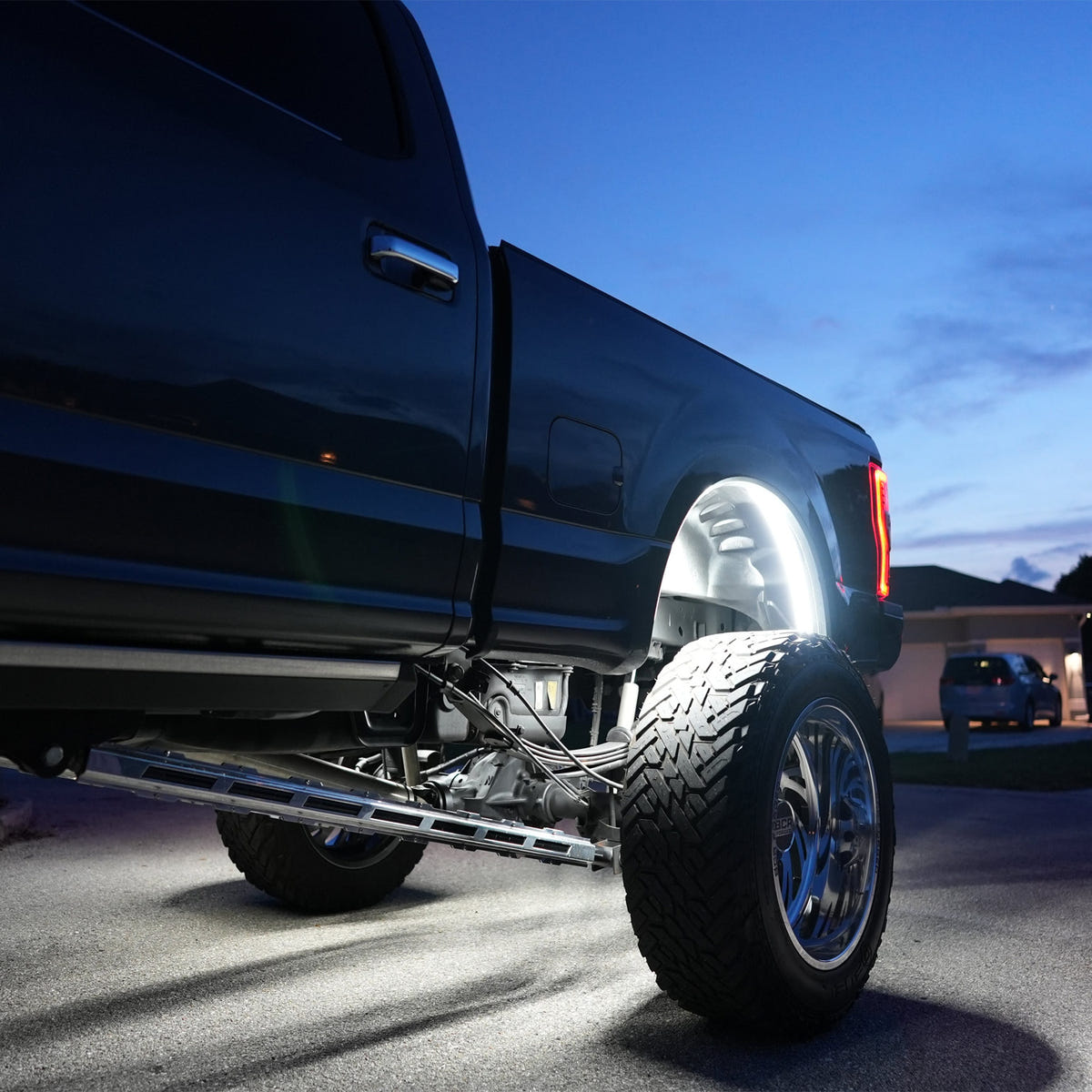 Sick Diesel Fender-Well “Ghost” LED Light Kit