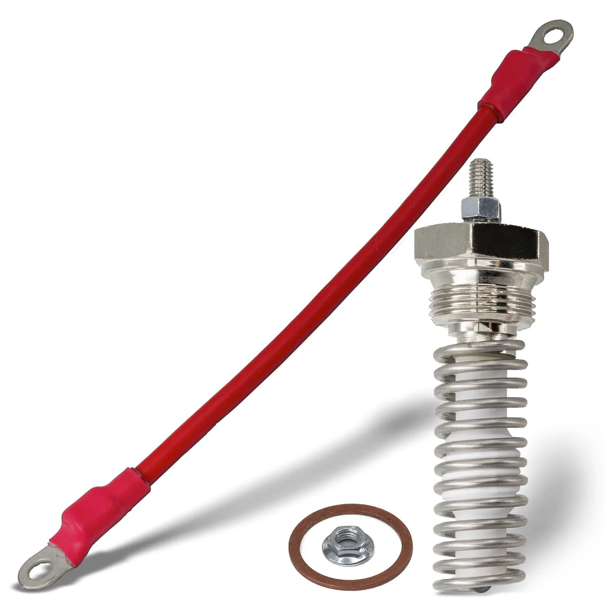 Banks Monster Ram Dual Heater Kit For Monster Ram Intake Manifolds for 07.5-24 Dodge and Ram 6.7L Cummins