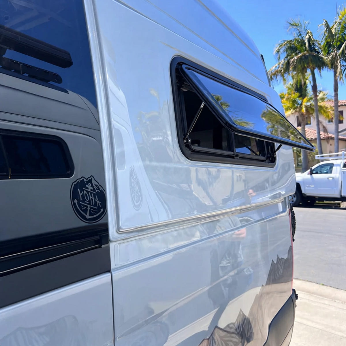 S&amp;B Wideout kit 07-26 Mercedes 144" Sprinter Van