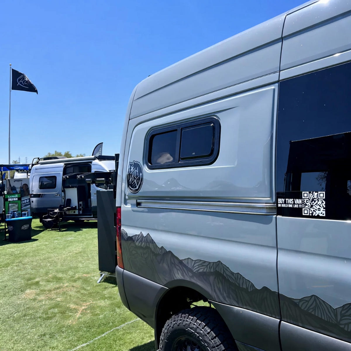 S&amp;B Wideout kit 07-26 Mercedes 144" Sprinter Van
