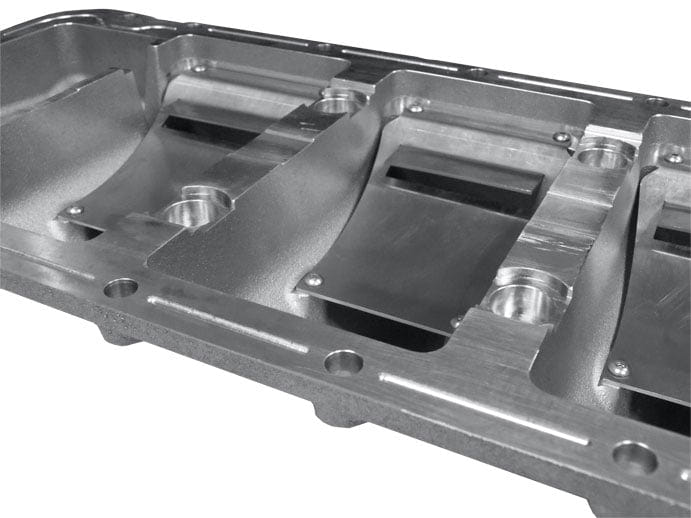 PPE Dry Sump Pan for 01-16 6.6L Duramax