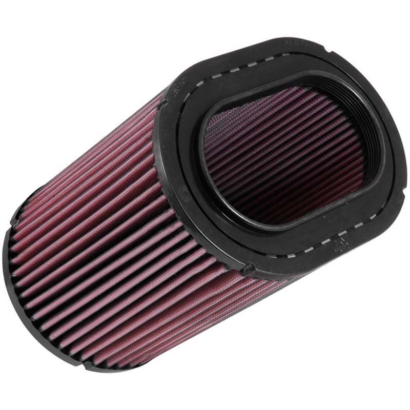 K&N E-4968 Washable & Reusable High-Flow Air Filter - Performance Air Filter For Cars & Trucks